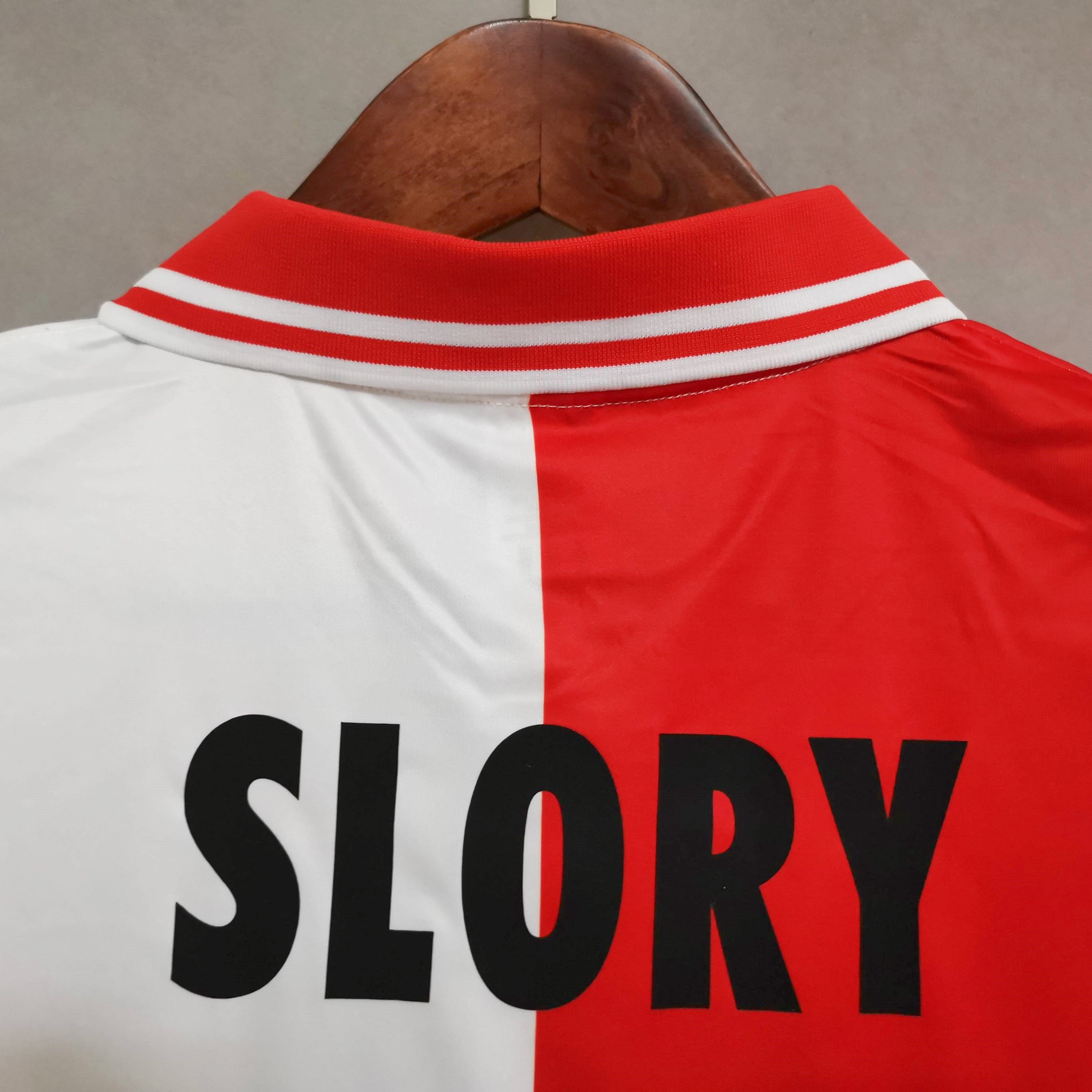 AlphaJersey-Retro Feyenoord 1994-96 Home Jersey