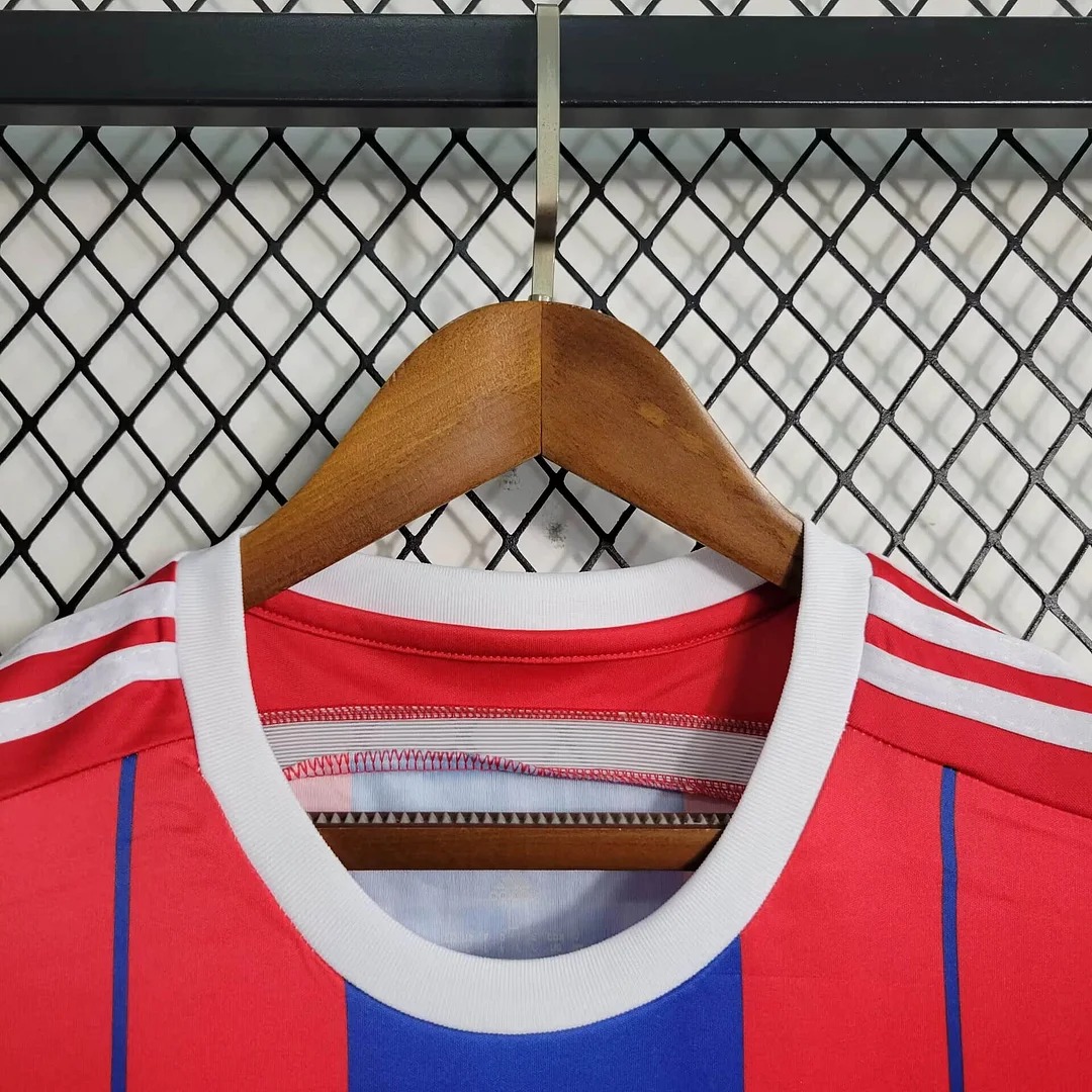 AlphaJersey-Retro Bayern Munich 14-15 Home Stadium Jersey