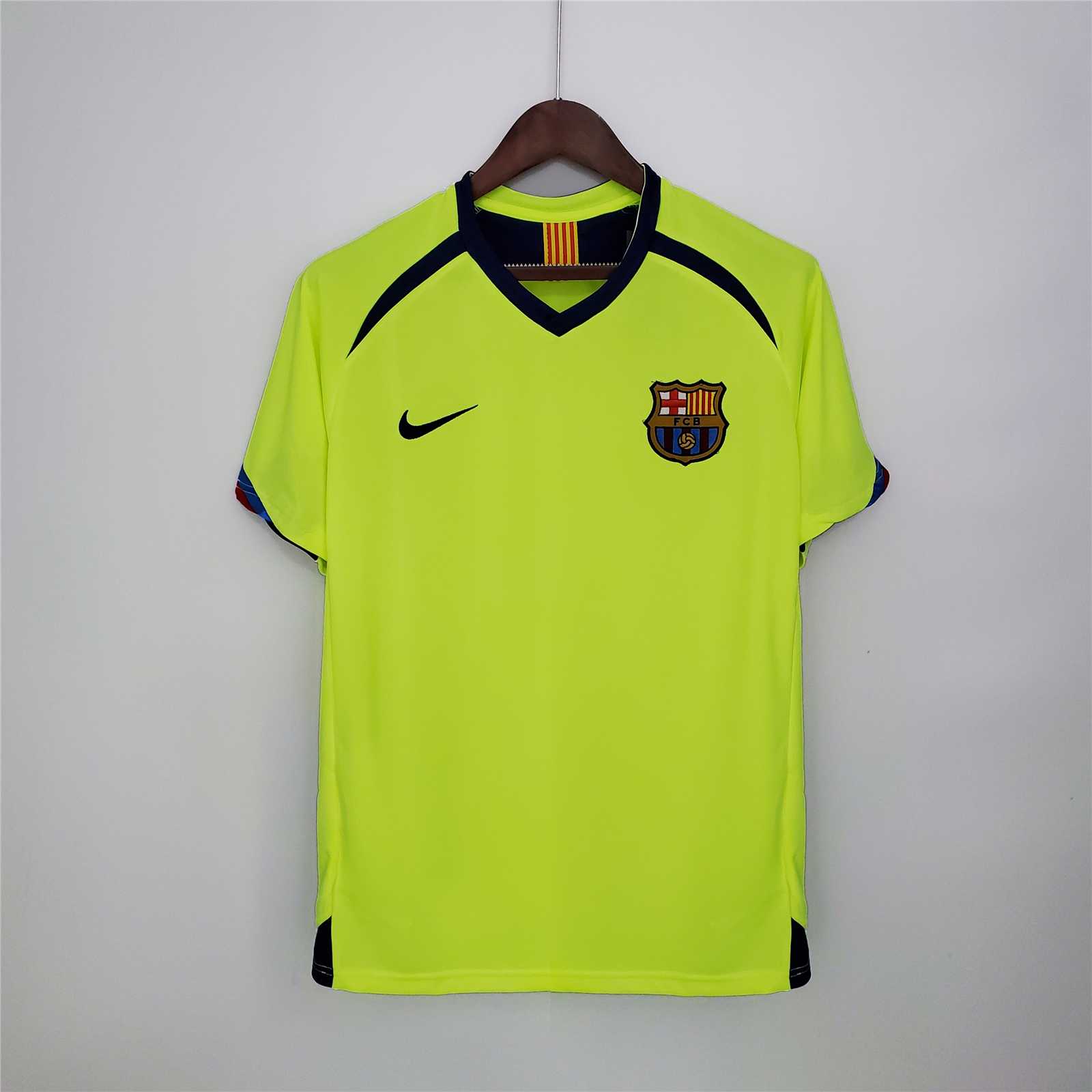 AlphaJersey-Retro Barcelona 05-06 Away Jersey