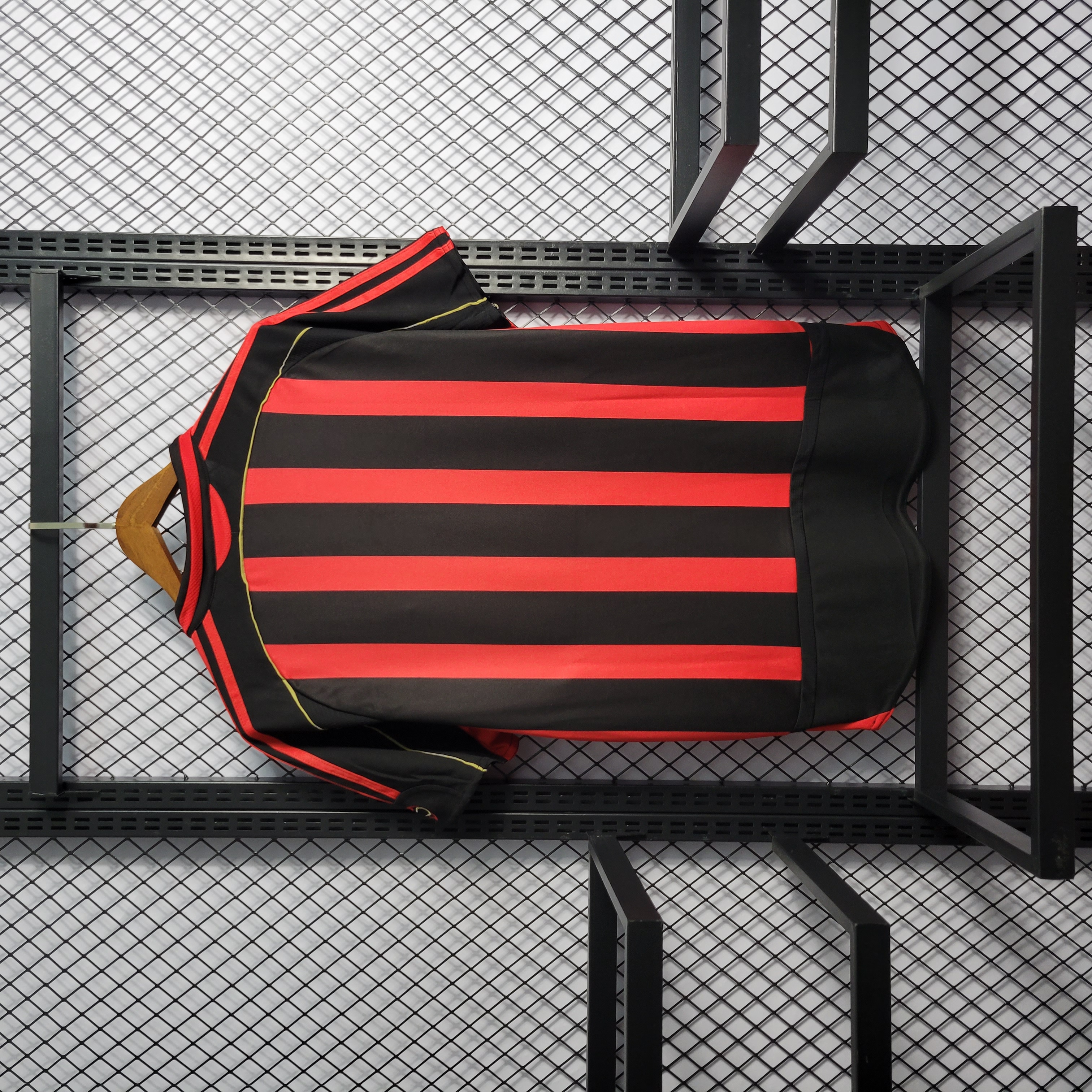 AlphaJersey-Retro AC Milan 06-07 Home Stadium Jersey