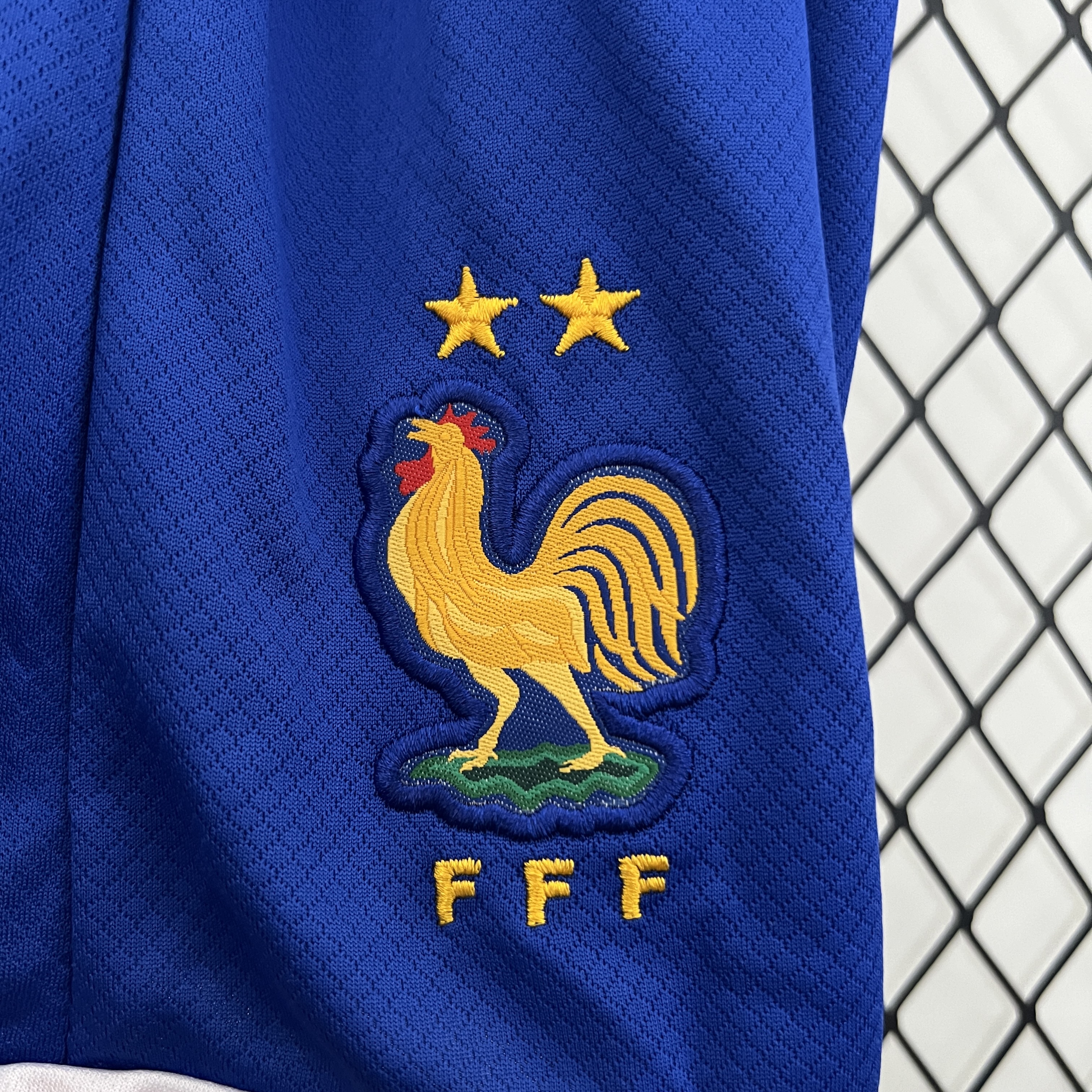 AlphaJersey-France 2024 Away Stadium Kids Kit