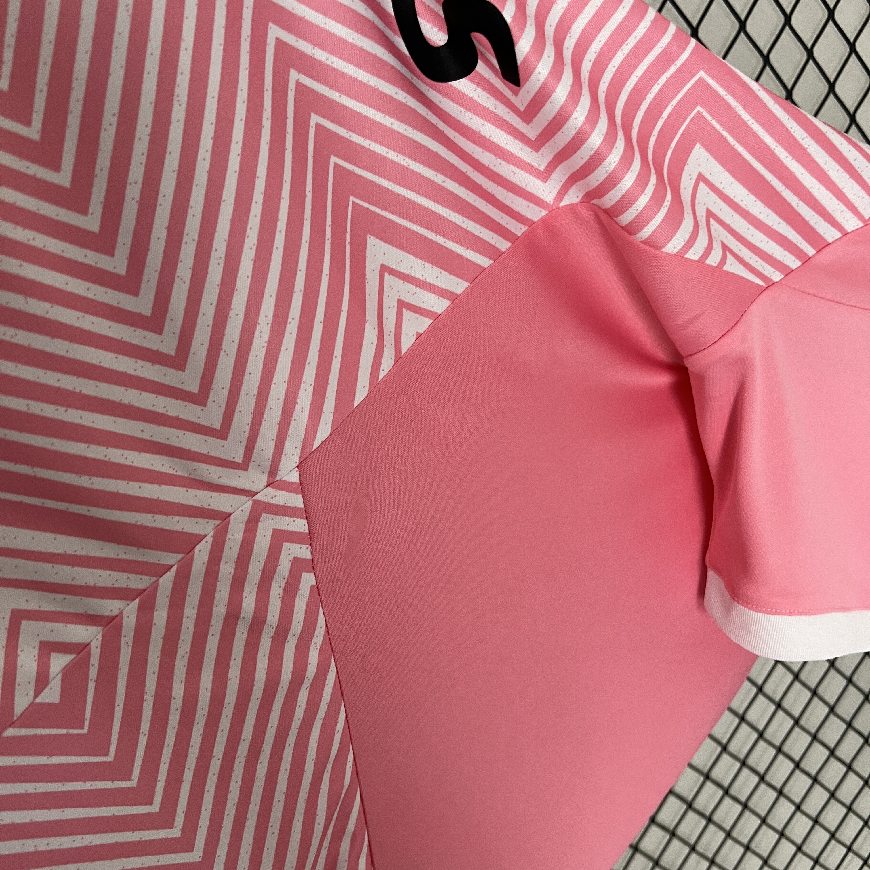 AlphaJersey-Porcinos FC 2024 Home Stadium Jersey - Fans Version
