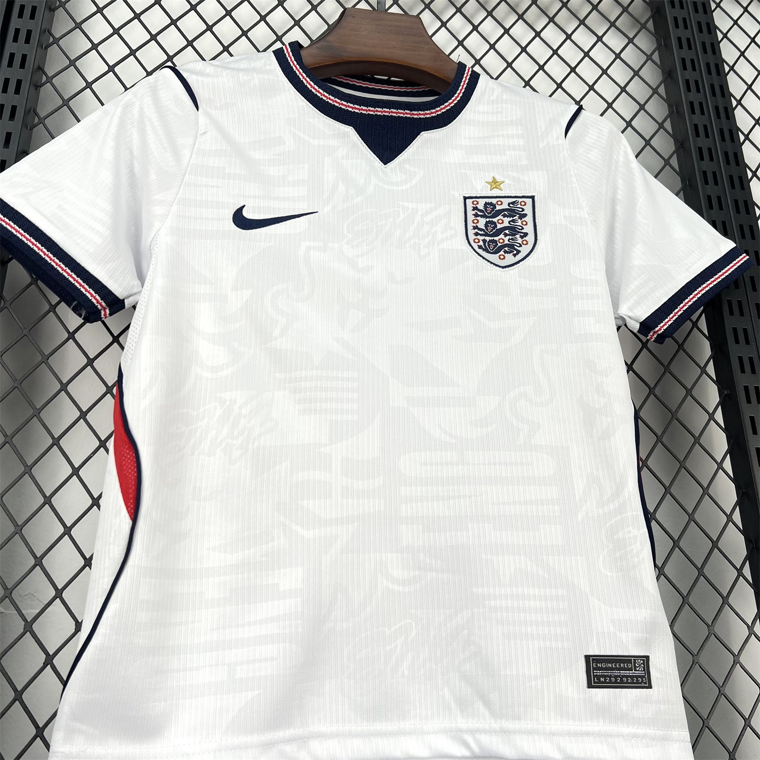 AlphaJersey-England 2026 Home White Kids Kit