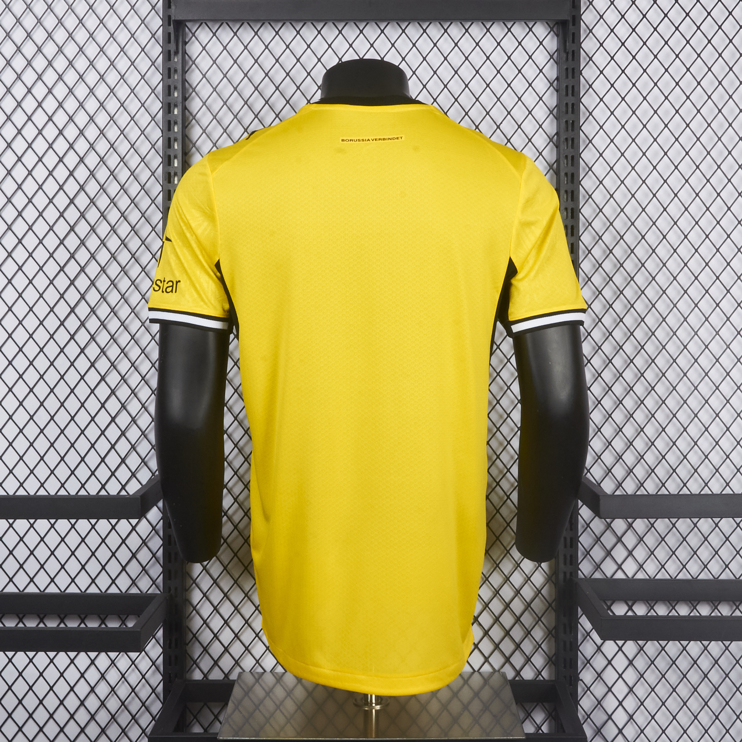 AlphaJersey-Dortmund 26-27 Home Jersey - Player Version