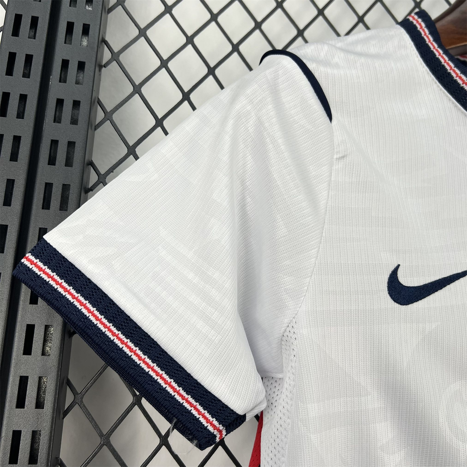 AlphaJersey-England 2026 Home White Kids Kit
