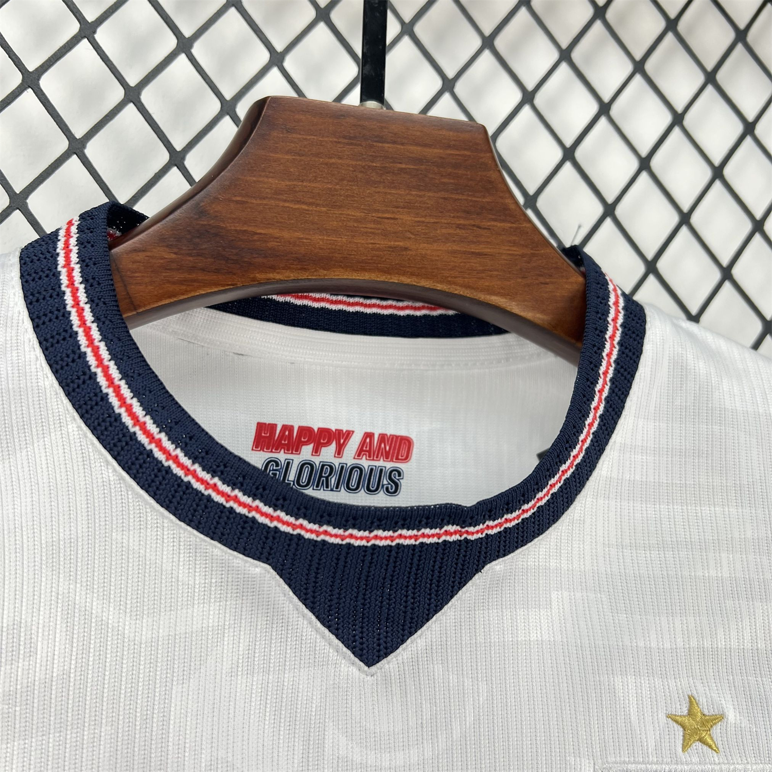 AlphaJersey-England 2026 Home White Kids Kit