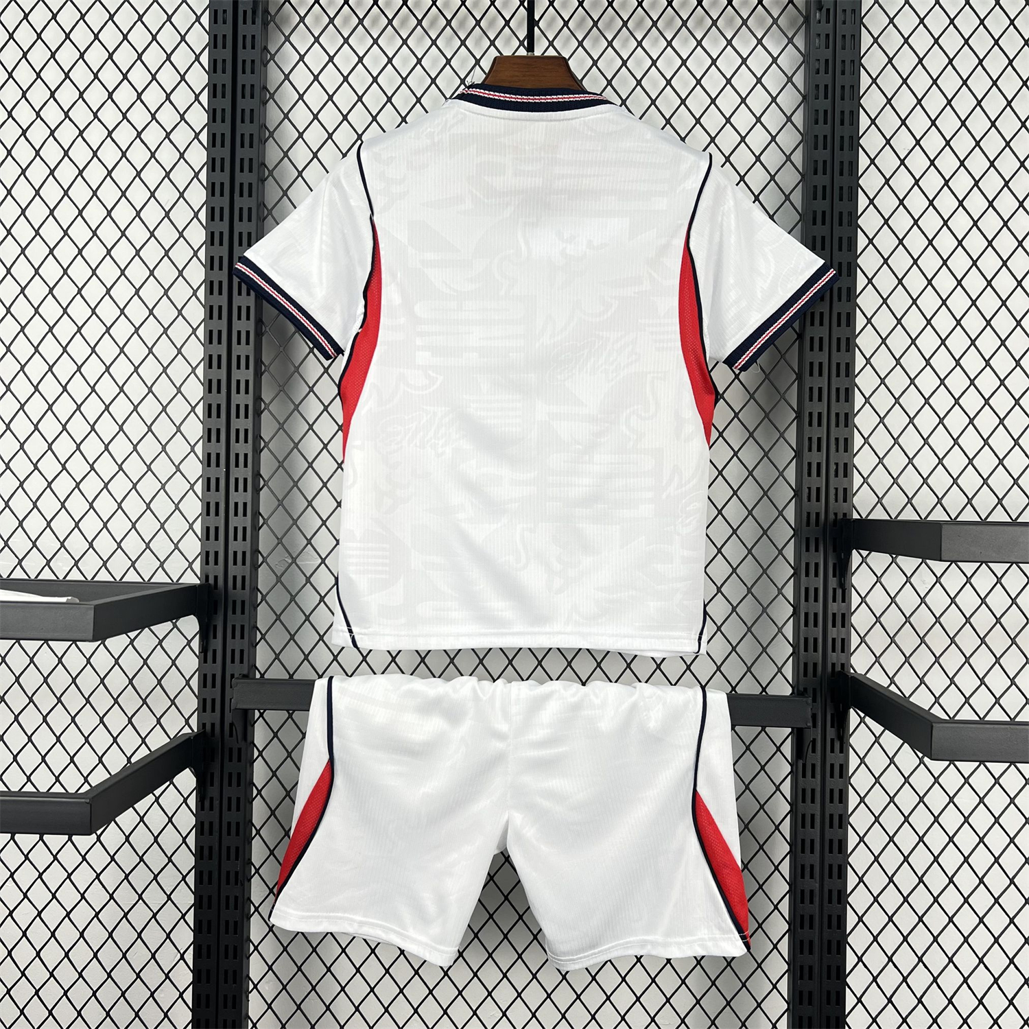 AlphaJersey-England 2026 Home White Kids Kit