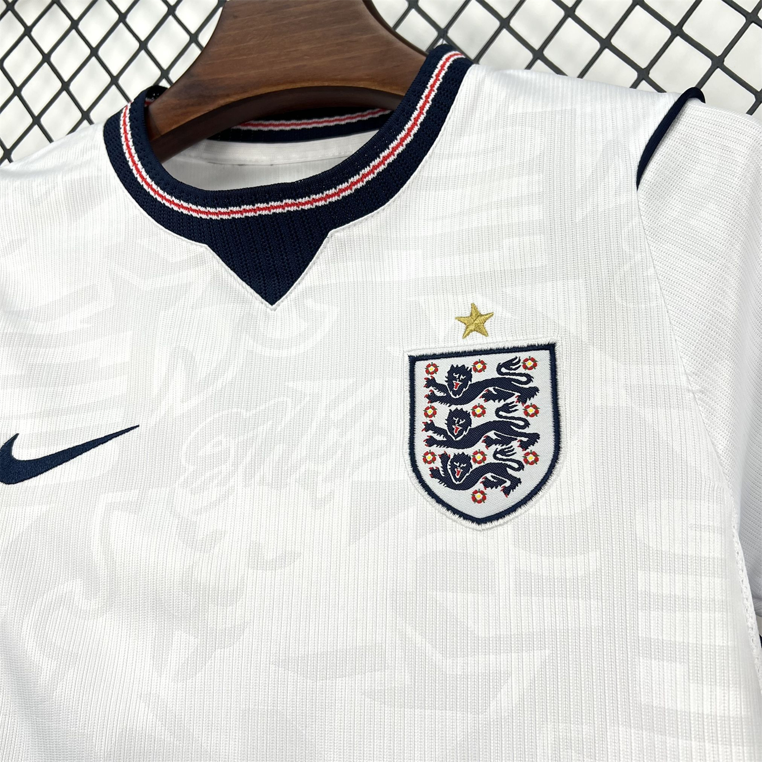 AlphaJersey-England 2026 Home White Kids Kit