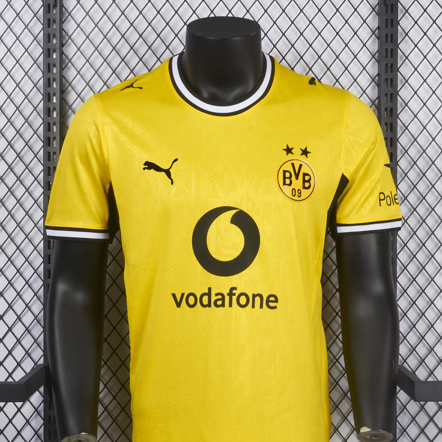 AlphaJersey-Dortmund 26-27 Home Jersey - Player Version