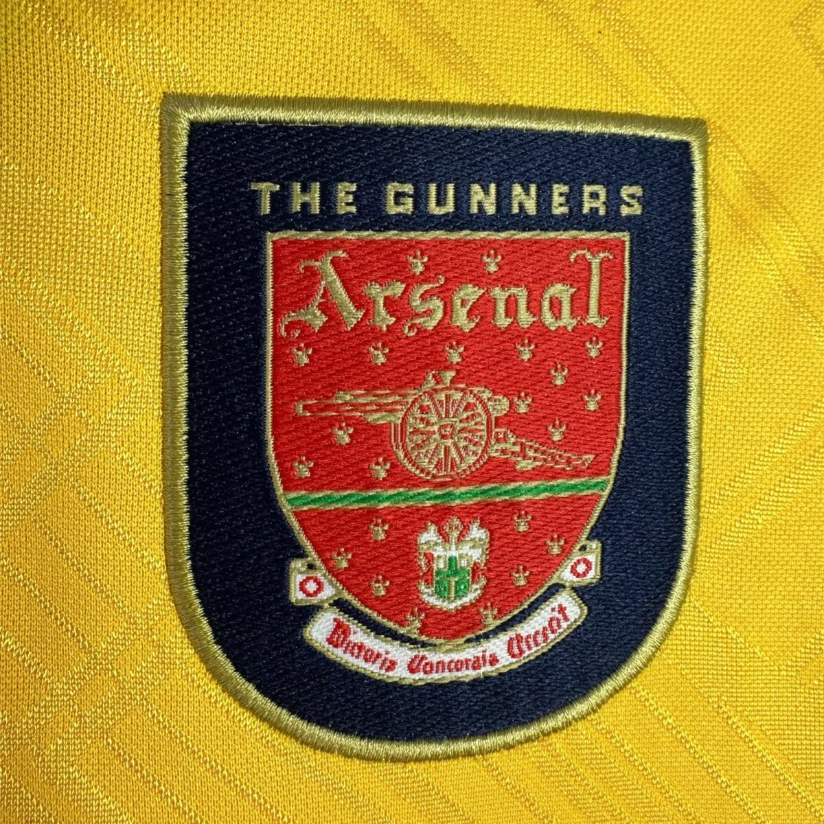 AlphaJersey-Retro Arsenal 1996-97 Away Long Sleeves Jersey