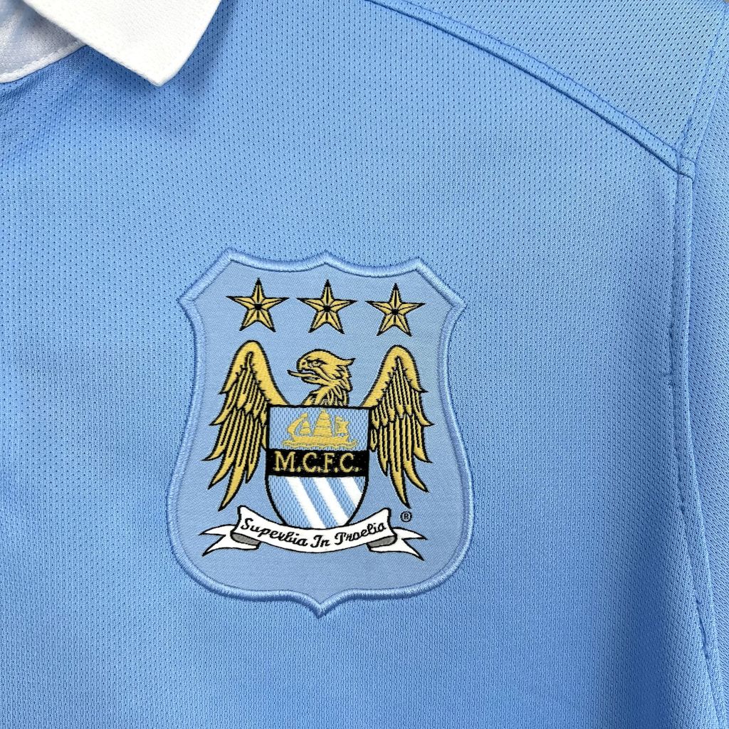 AlphaJersey-Retro Manchester City 2015-16 Home Jersey