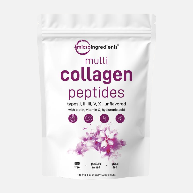 Multi Collagen Peptides Powder