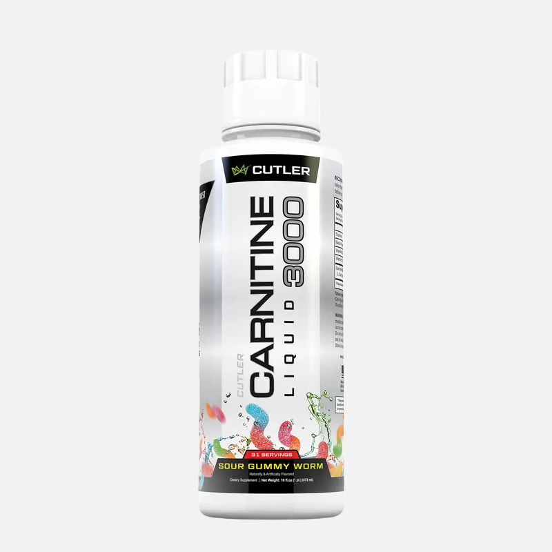 Cutler Nutrition Liquid Carnitine 3000 