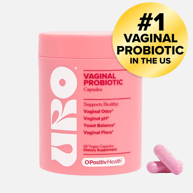 URO Women's Probiotics - 60 Count (Pack of 1) 