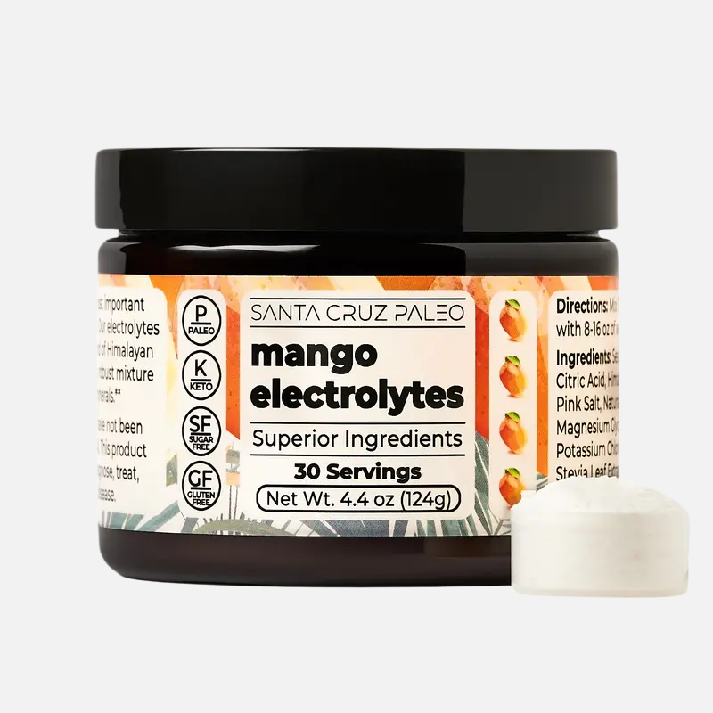 Santa Cruz Paleo Electrolyte Tub
