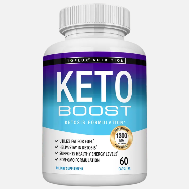 Keto Boost Supplement Ketogenic Formula with Raspberry Ketones