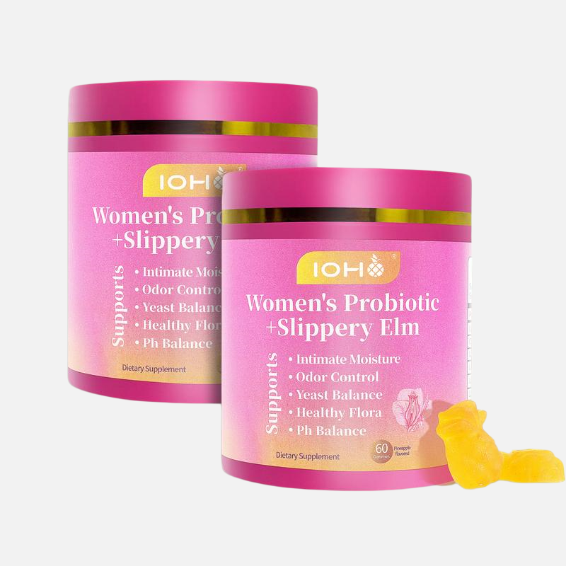 【Gold Plus】Her Juicy Feminine Probiotics Gummies-All In One