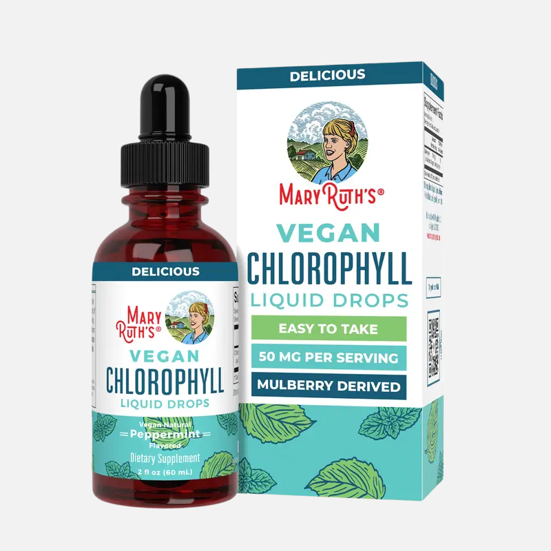 MaryRuth's Vegan Chlorophyll Liquid Drops 