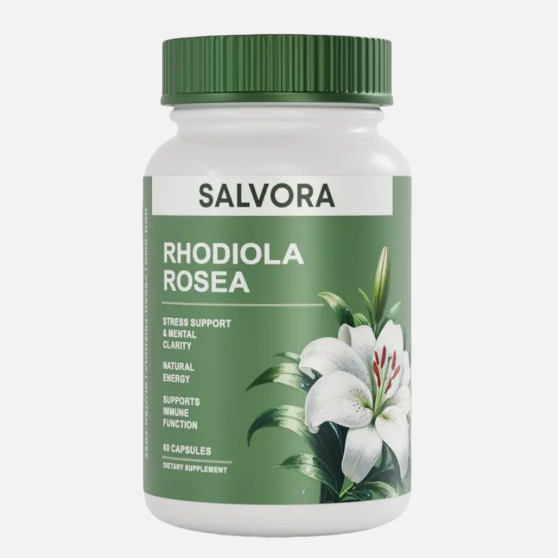 Rhodiola Rosea Extract for Stress