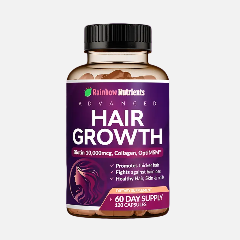 24-in-1 Advanced Hair Growth Vitamins