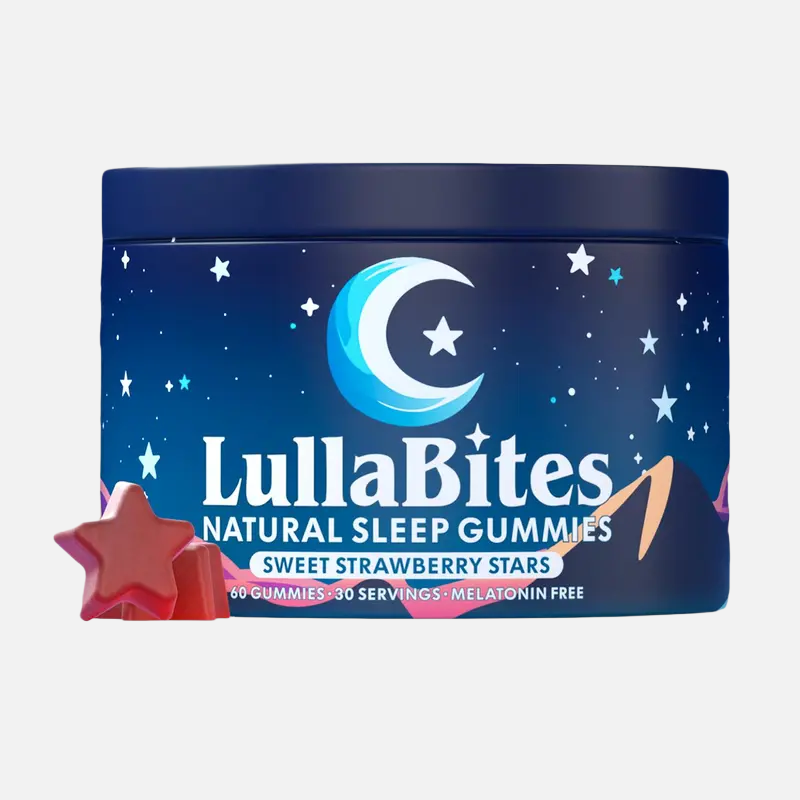 LullaBites Natural Sleep Gummies 