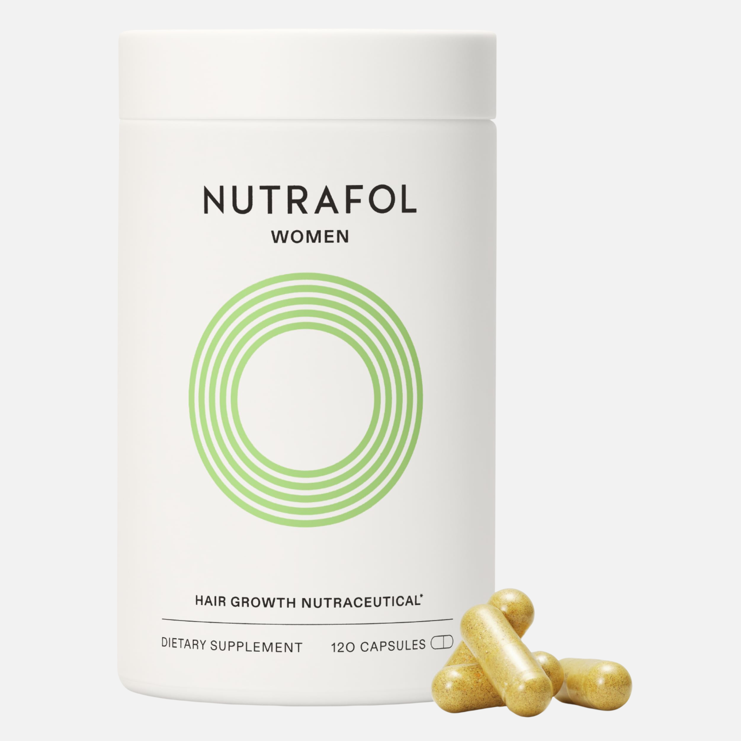 Nutrafol women's hair growth supplement