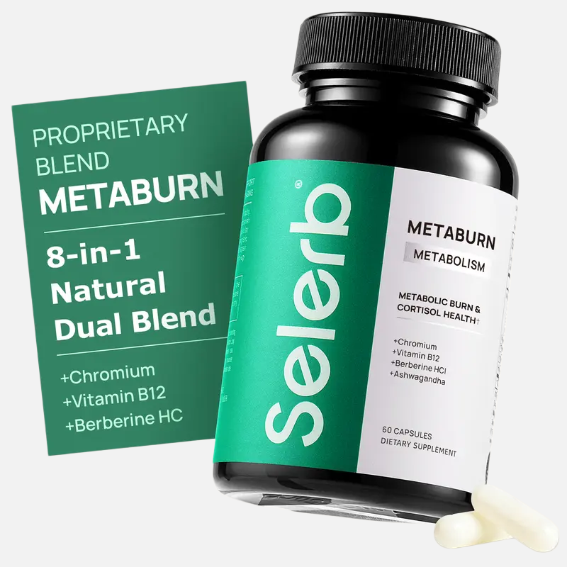 Selerb Metaburn for Daily Nutrient Support