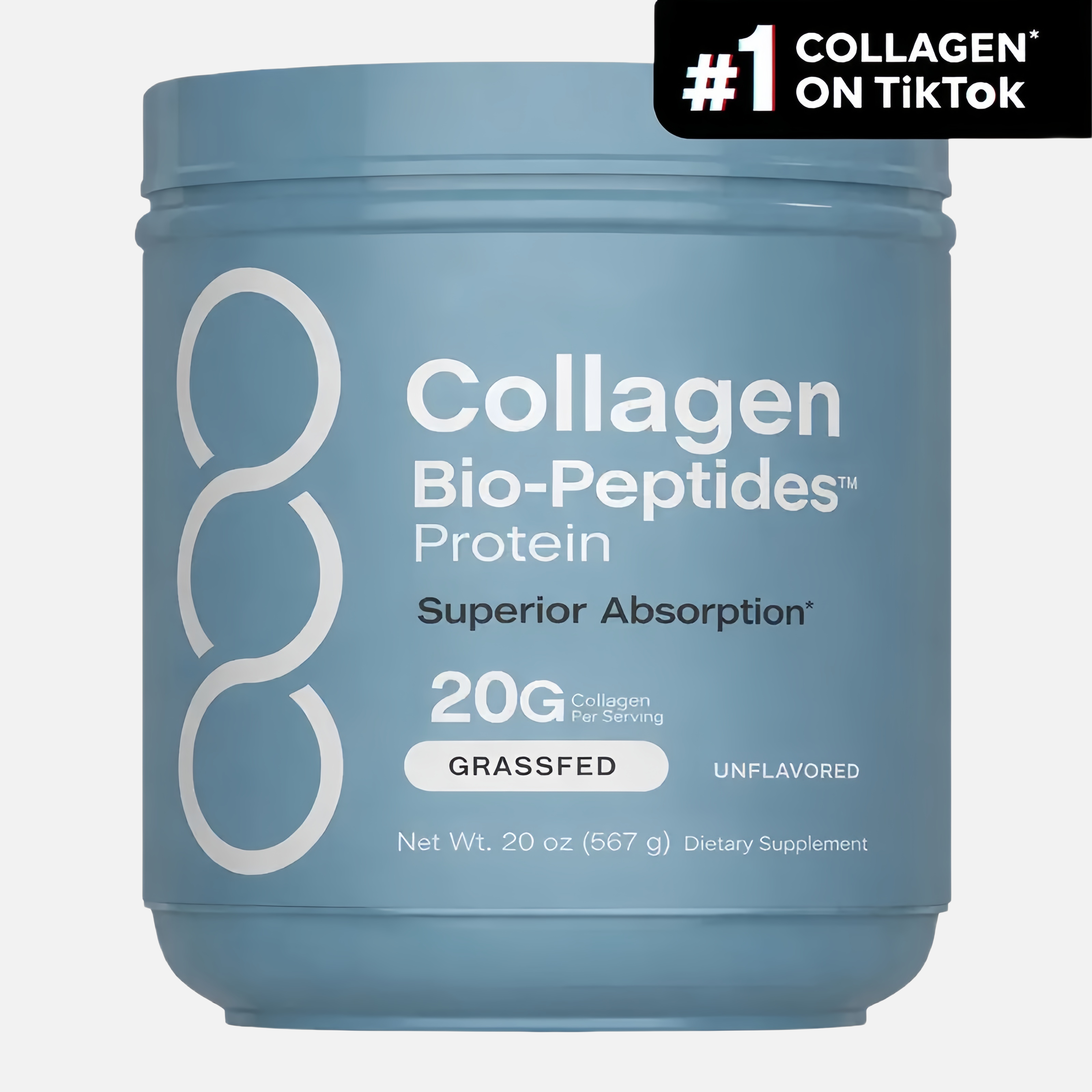 Collagen Peptides Powder 20oz