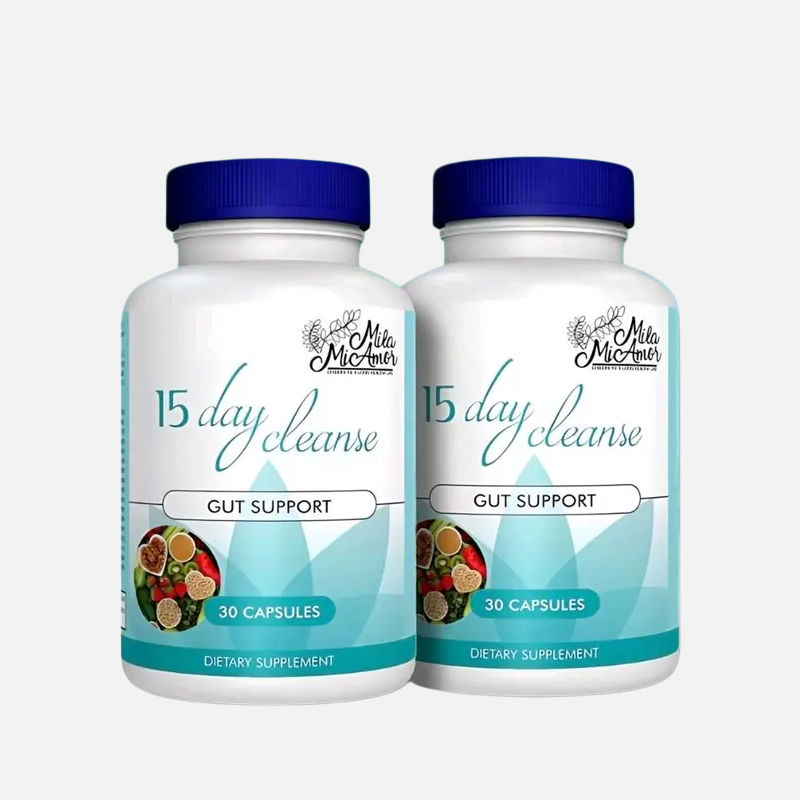 2 x 15 Day Cleanse Bundle- Gut and Colon Support