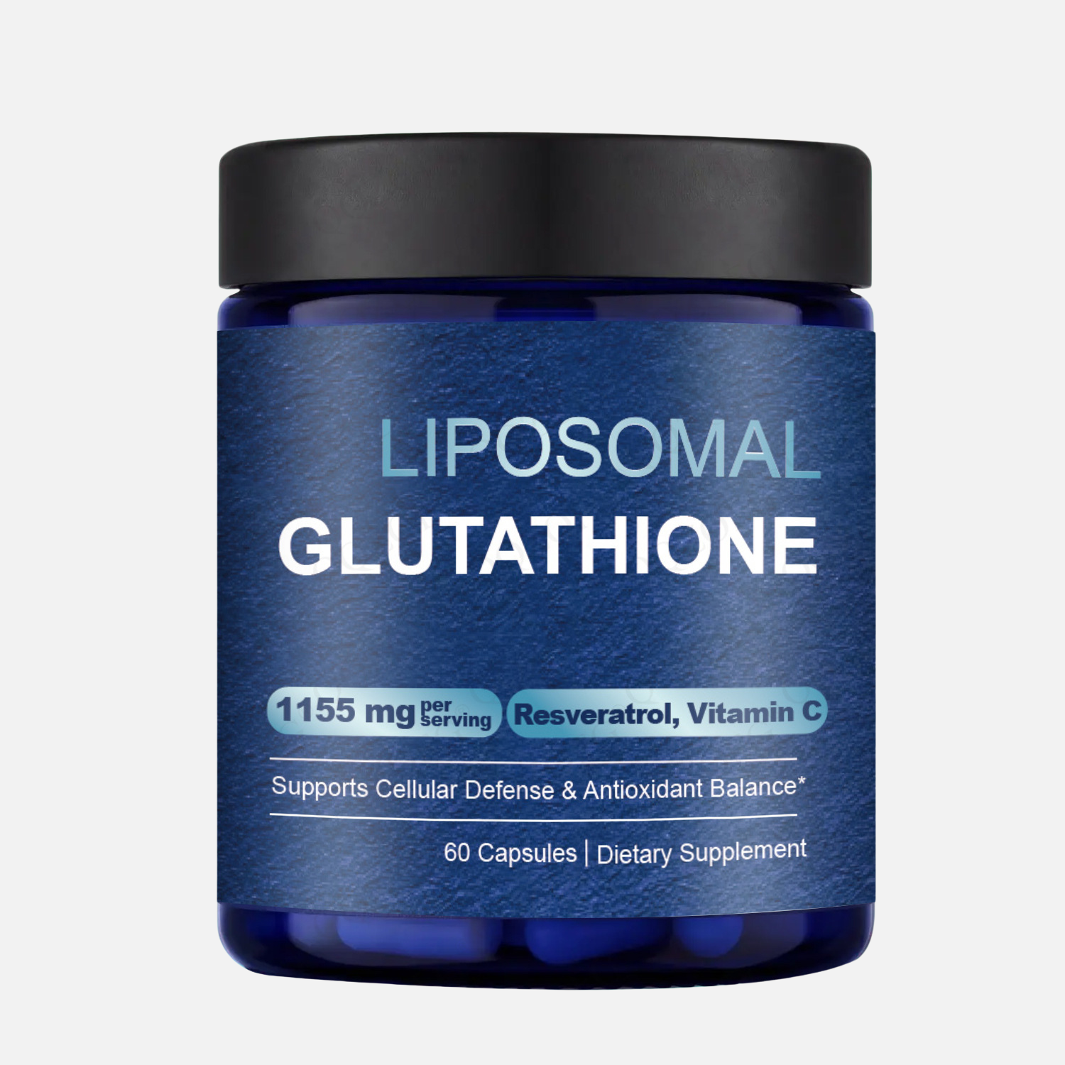 Liposomal Glutathione Supplement – 1155 Mg
