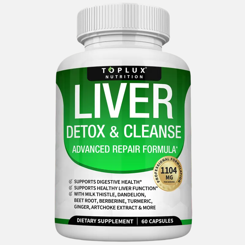 Toplux Liver Cleanse Detox