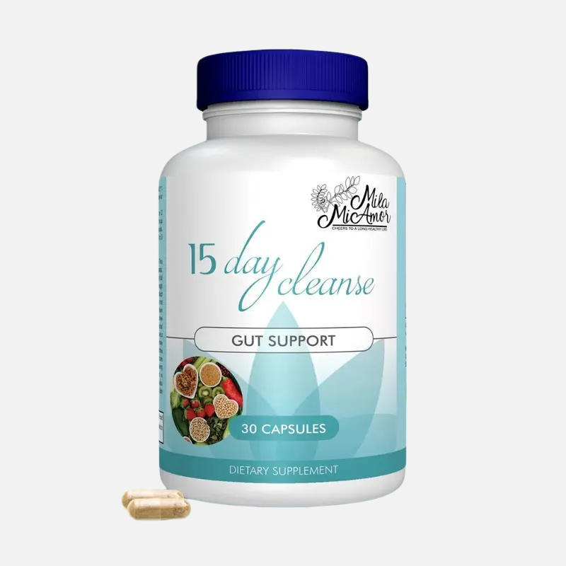 15 Day Cleanse - Gut and Colon Support