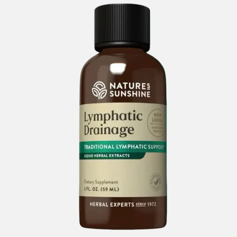 Nature's Sunshine Lymphatic Drainage Supplement: Reduce Bloat