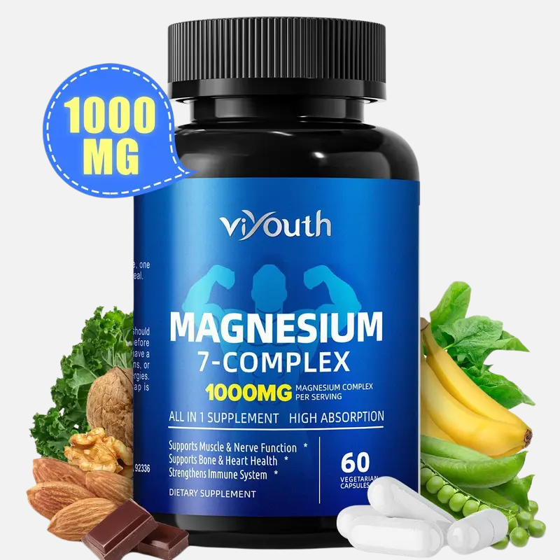 Viyouth 1000mg Magnesium Complex - 10 Elemental 