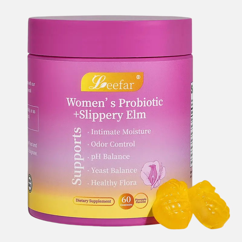 LEEFAR Her Juicy Feminine Probiotics Gummies