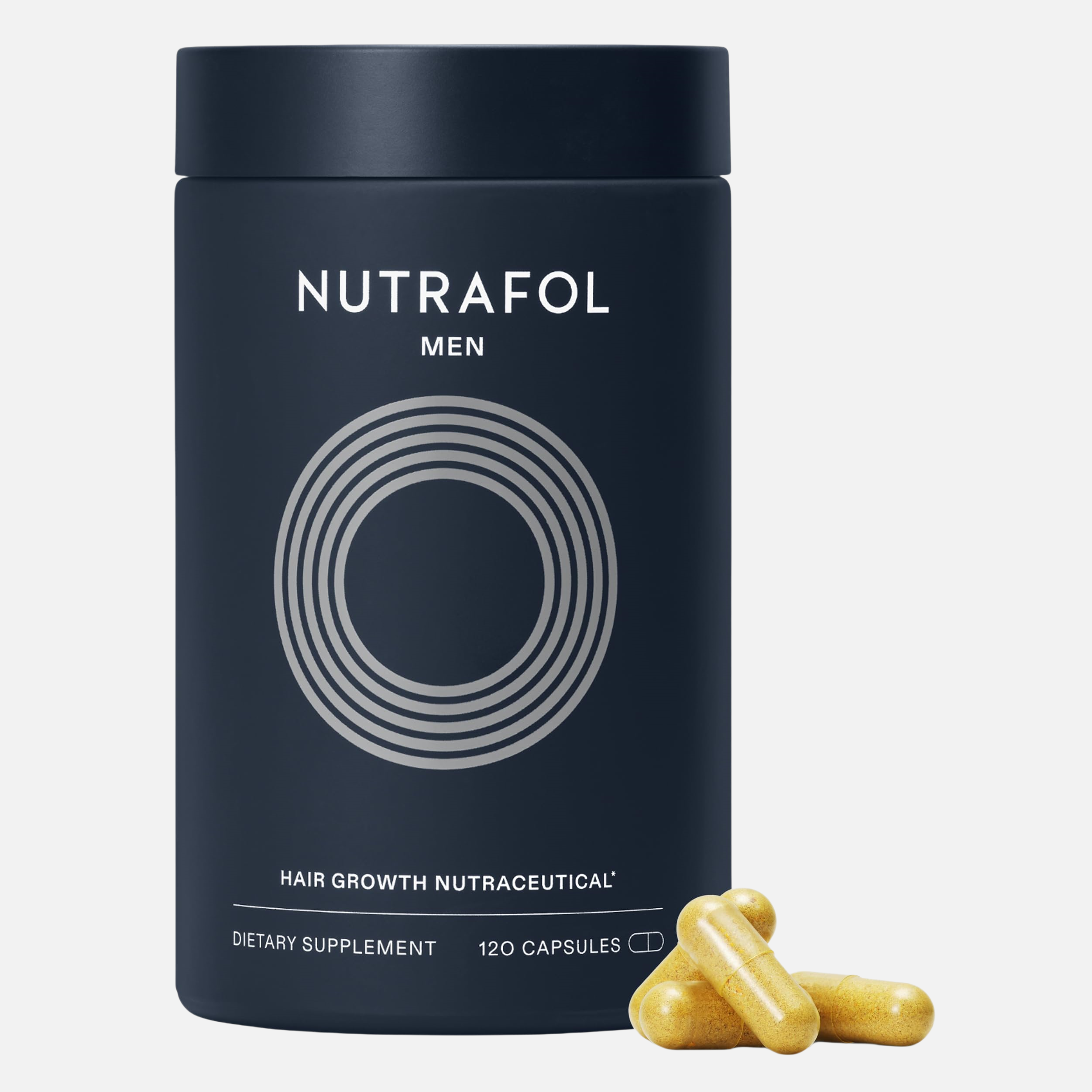 Nutrafol men's hair growth supplement