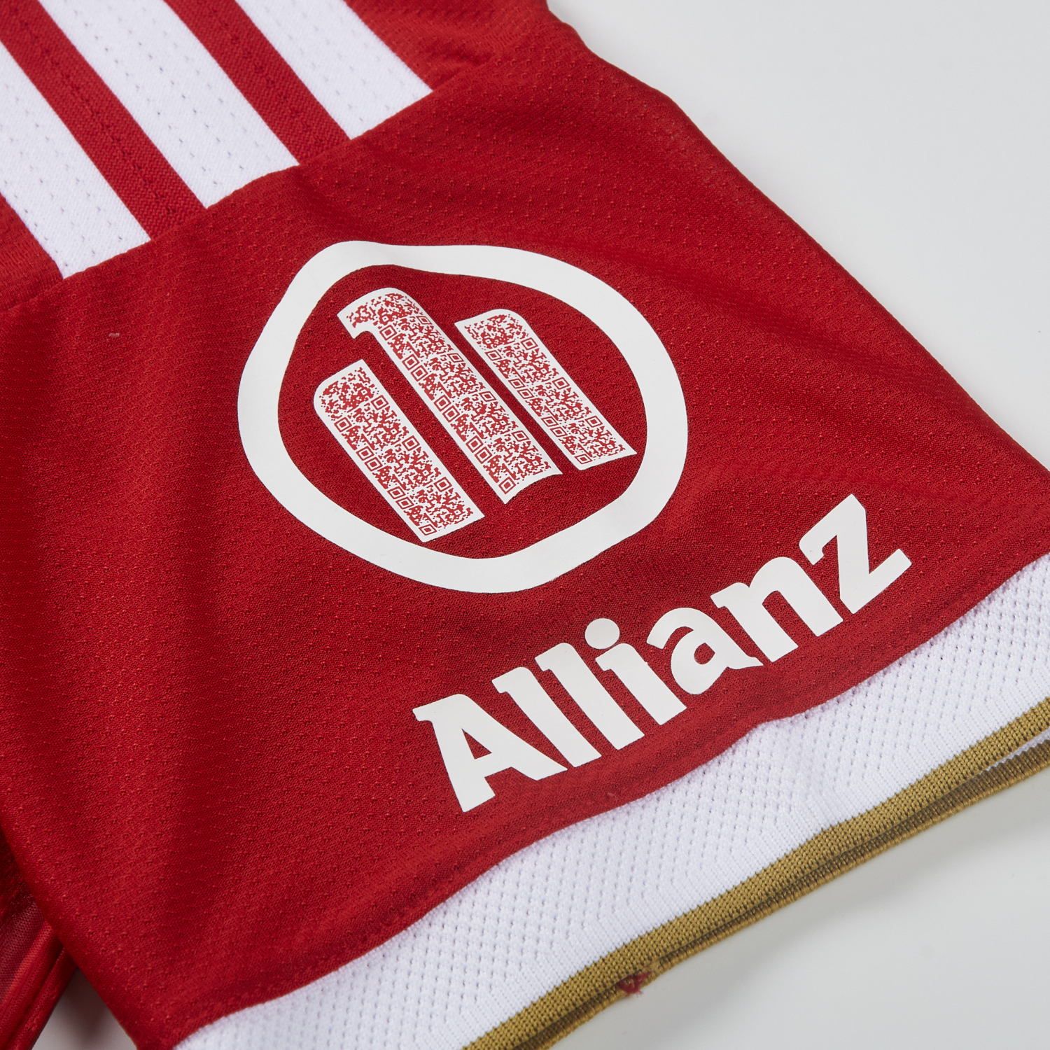 AJ-AlphaJersey-Bayern Munich 26-27 Home Jersey - Player Version