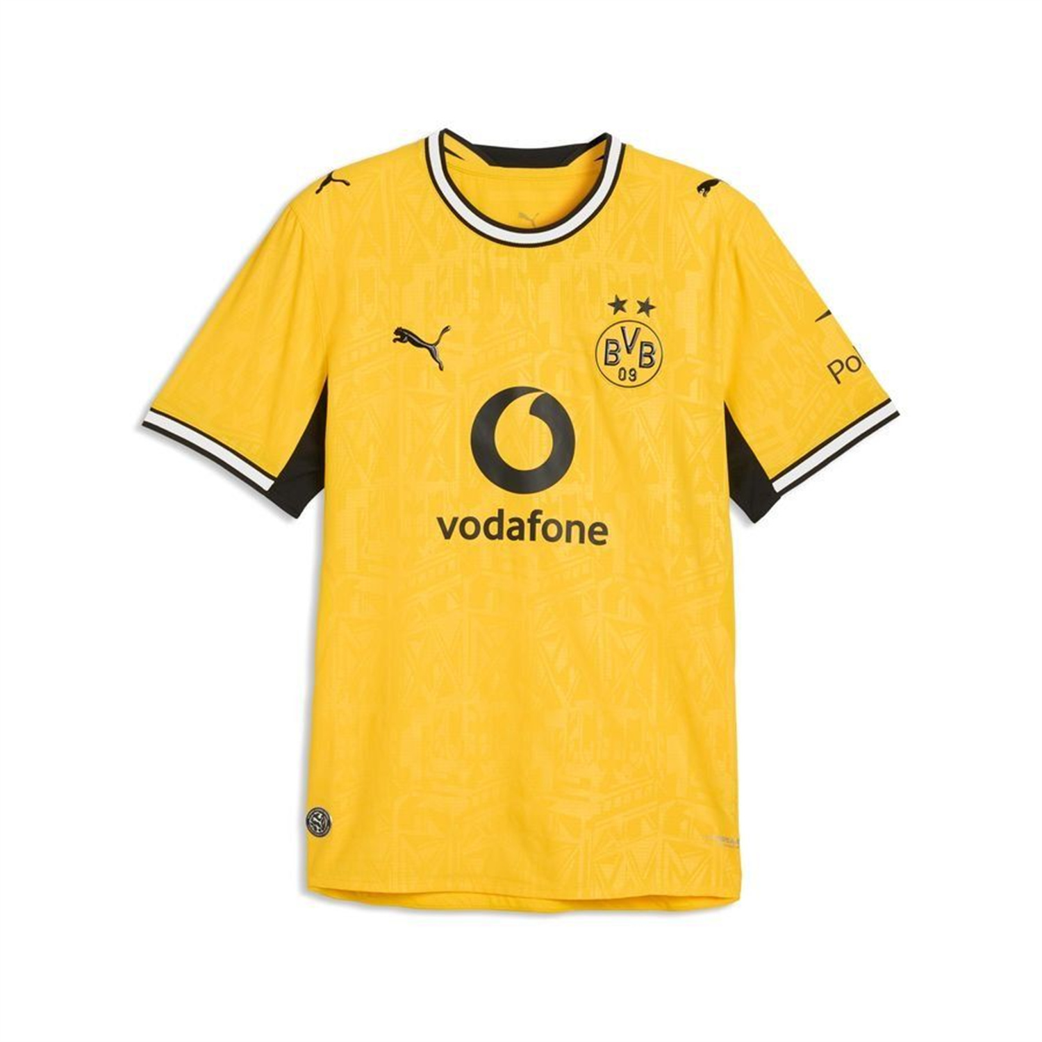 AJ-AlphaJersey-Dortmund 26-27 Home Jersey - Player Version