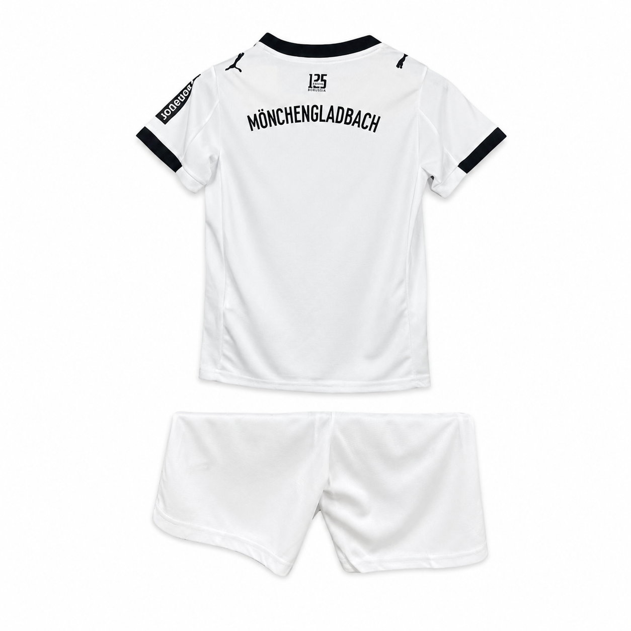 AJ-AlphaJersey-Borussia Mönchengladbach 25-26 Home Kids Kit