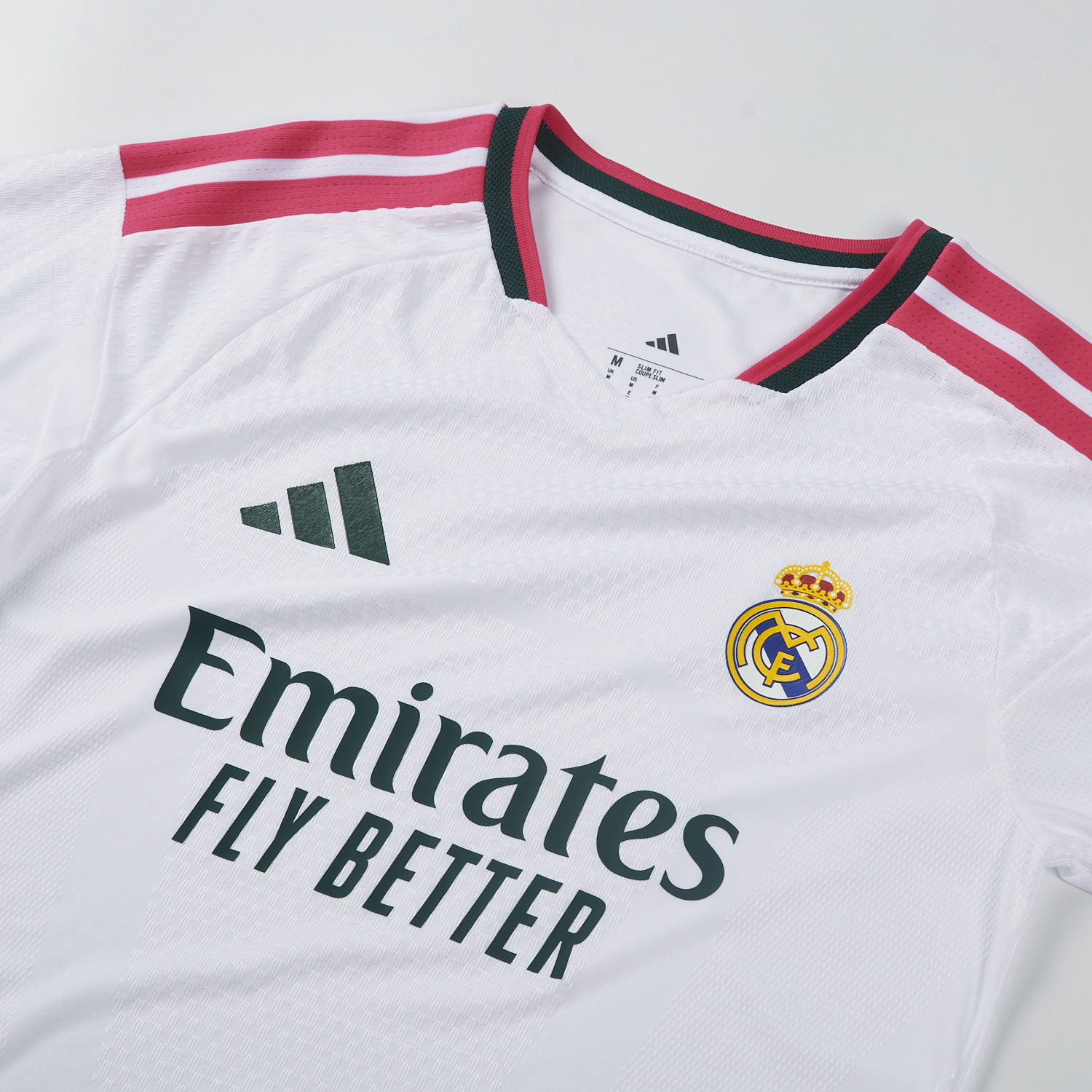 AJ-AlphaJersey-Real Madrid 26-27 Home Jersey - Player Version