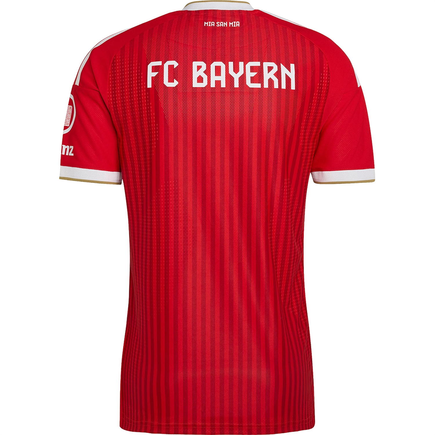 AJ-AlphaJersey-Bayern Munich 26-27 Home Jersey - Player Version