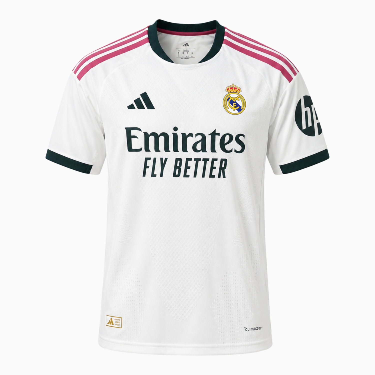 AJ-AlphaJersey-Real Madrid 26-27 Home Jersey - Player Version