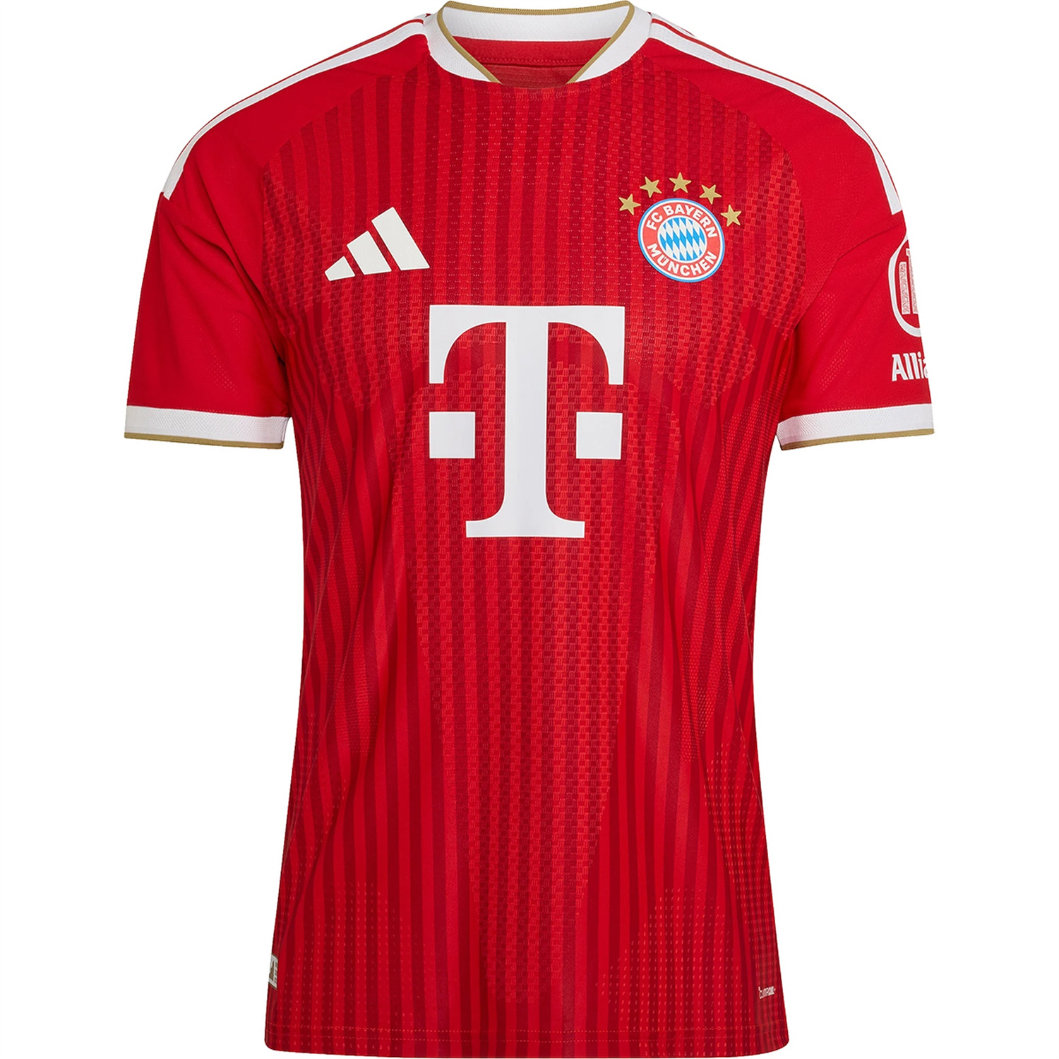 AJ-AlphaJersey-Bayern Munich 26-27 Home Jersey - Player Version