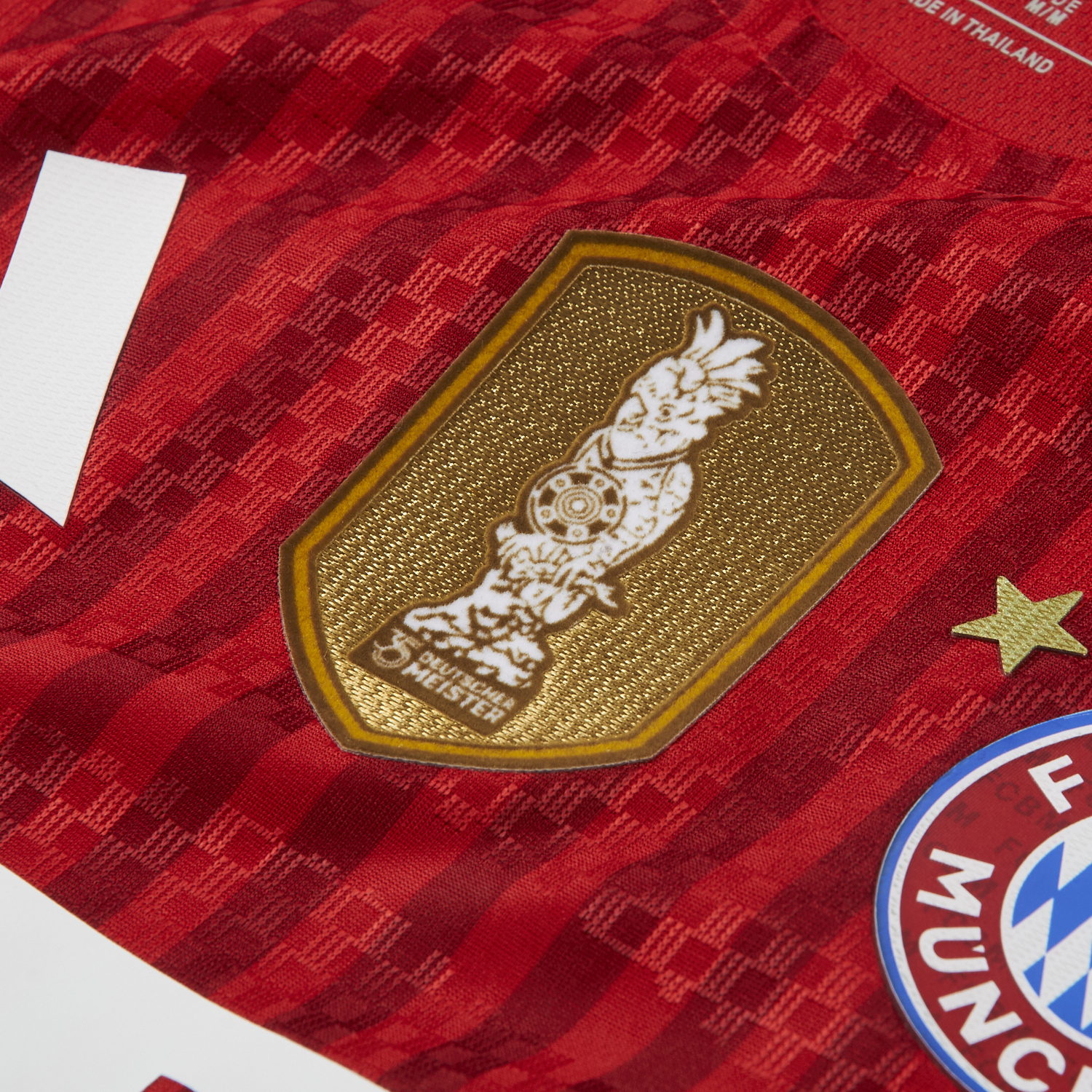 AJ-AlphaJersey-Bayern Munich 26-27 Home Jersey - Player Version