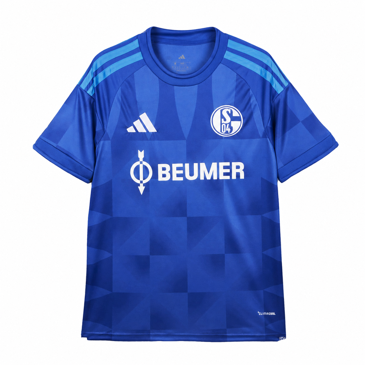 AJ-AlphaJersey-Schalke 04 26-27 Home Jersey - Fans Version