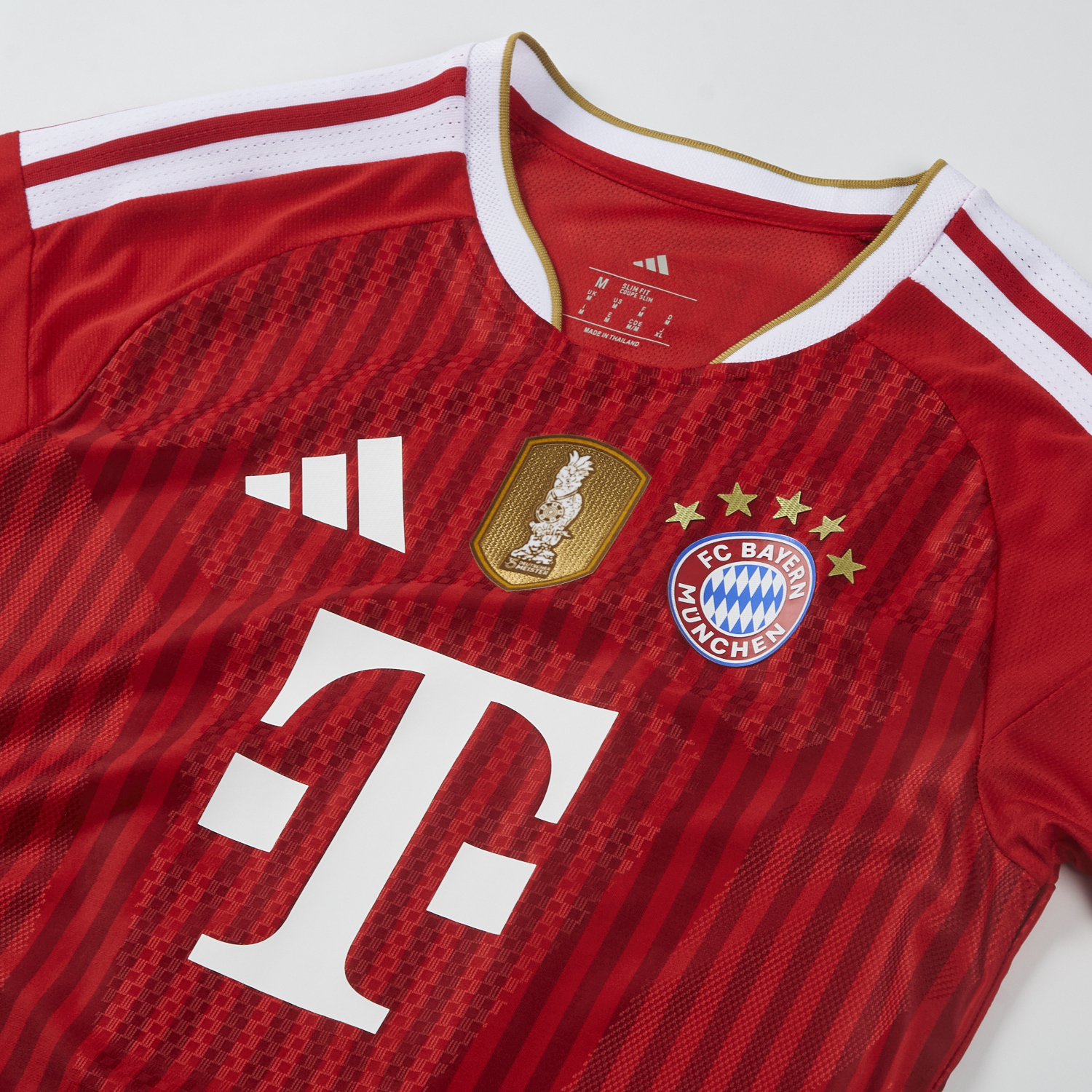 AJ-AlphaJersey-Bayern Munich 26-27 Home Jersey - Player Version