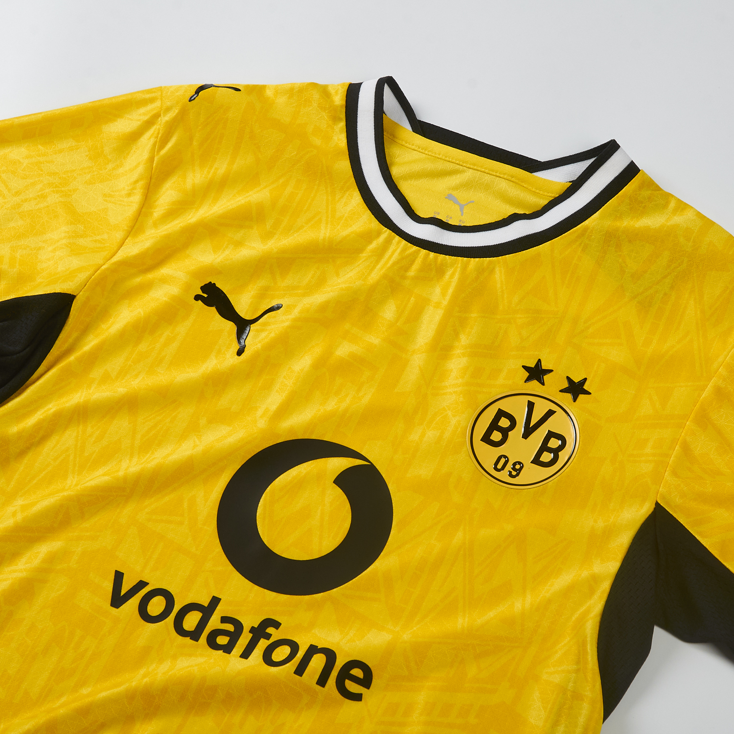 AJ-AlphaJersey-Dortmund 26-27 Home Jersey - Player Version