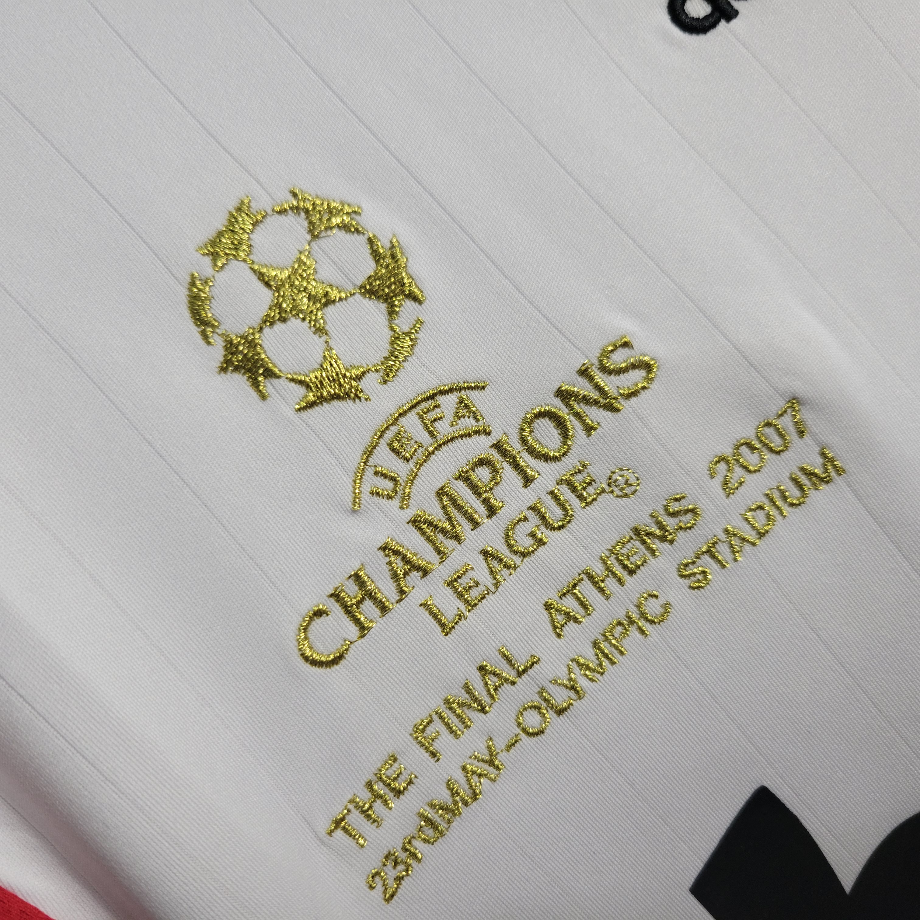 AlphaJersey-Retro AC Milan 06-07 Away Stadium Jersey - Champions League Final
