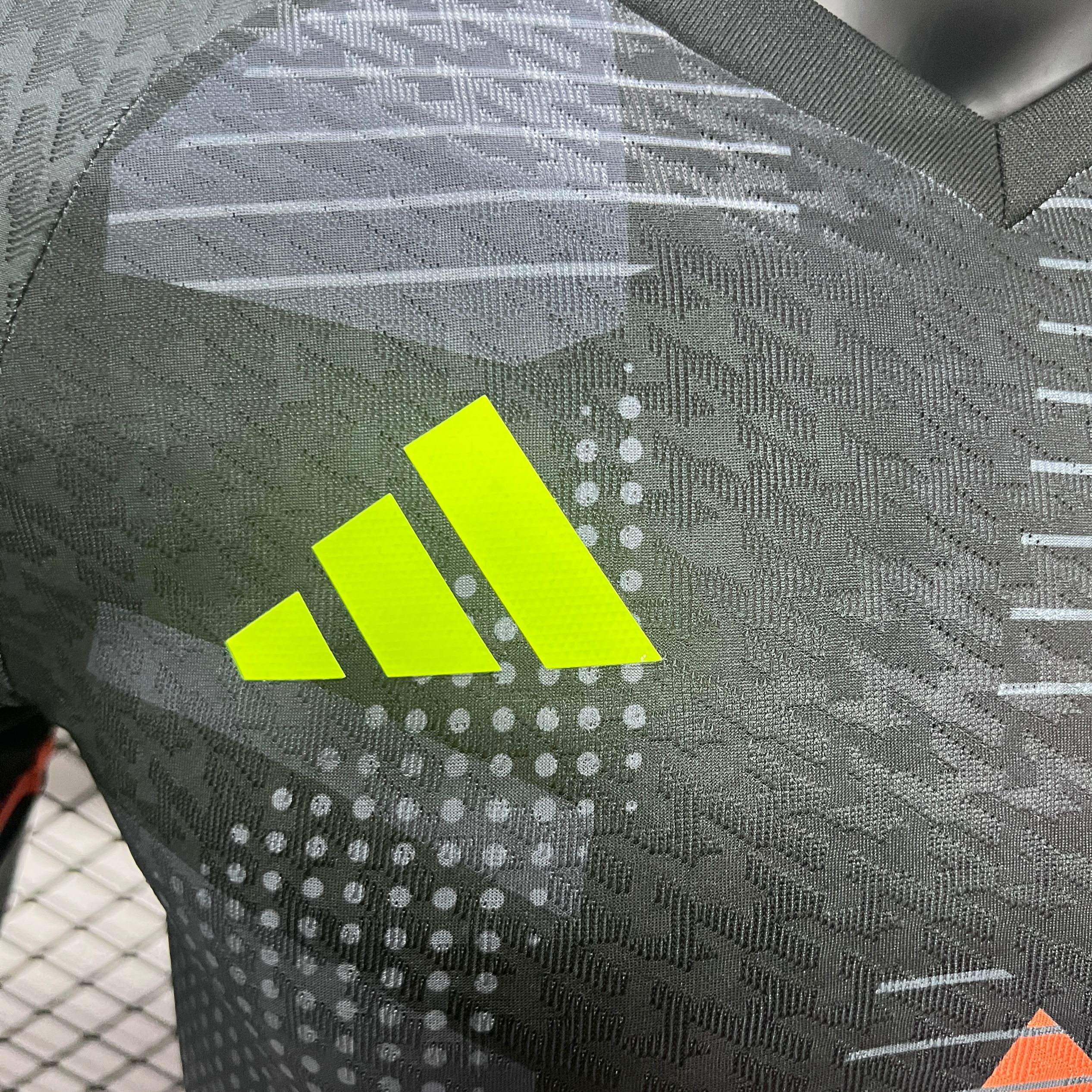 AlphaJersey-Mexico 2024 Black Goalkeeper Jersey - Player Version