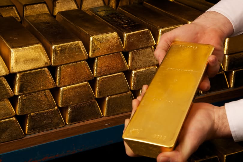 gold silver